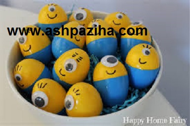 The most interesting - decorations - eggs - Nowruz - 95 - Series - Three (5)