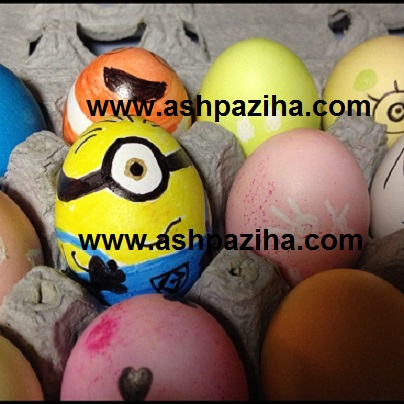 The most interesting - decorations - eggs - Nowruz - 95 - Series - Three (9)