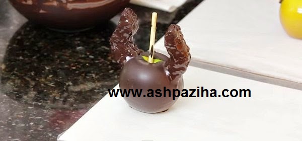 Training - decoration - apple - Chocolate - Special - Nowruz - 95 - Series - IV (6)