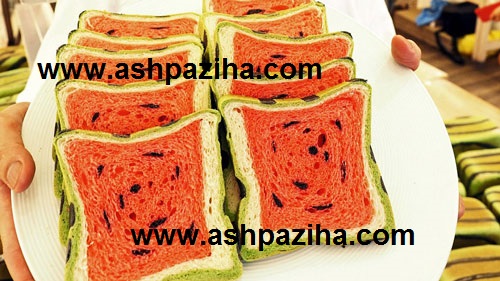 Training - image - baking - bread - watermelon - of - special - Yalda - 1394 (5)