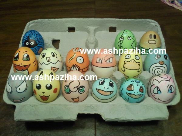 Beautiful - Design - eggs - Haftsin - Nowruz - 95 - Series - XI (3)