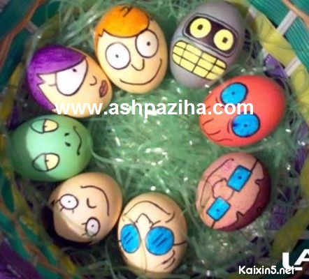 Beautiful - Design - eggs - Haftsin - Nowruz - 95 - Series - XI (5)