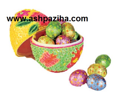 Beautiful - Design - eggs - Haftsin - Nowruz - 95 - Series - XI (8)
