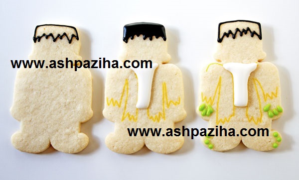 Cookies - with - decorating - Frankenstein - Halloween - 2016 - sixty - and - Eight (10)