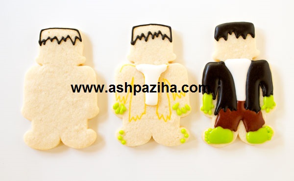 Cookies - with - decorating - Frankenstein - Halloween - 2016 - sixty - and - Eight (11)