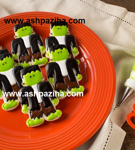 Cookies - with - decorating - Frankenstein - Halloween - 2016 - sixty - and - Eight (12)