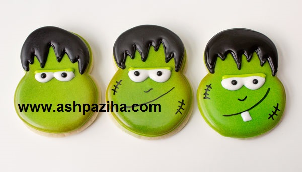 Cookies - with - decorating - Frankenstein - Halloween - 2016 - sixty - and - Eight (2)