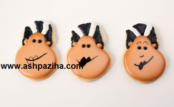 Cookies - with - decorating - Frankenstein - Halloween - 2016 - sixty - and - Eight (7)