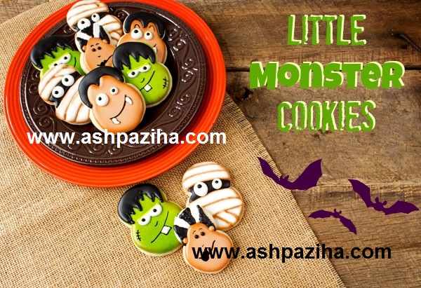 Cookies - with - decorating - Frankenstein - Halloween - 2016 - sixty - and - Eight (8)