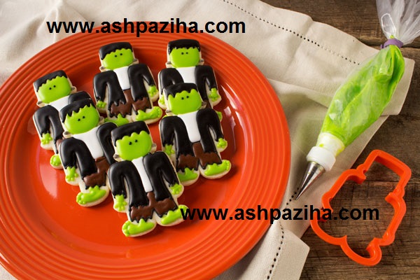 Cookies - with - decorating - Frankenstein - Halloween - 2016 - sixty - and - Eight (9)