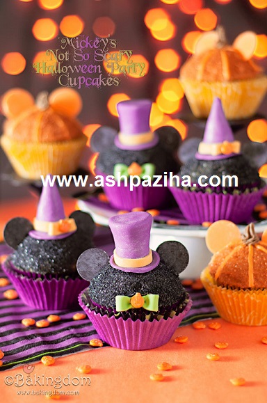 Decorated - Cap cakes - Special - themes - Birthday - Mickey Mouse - Series - III (1)