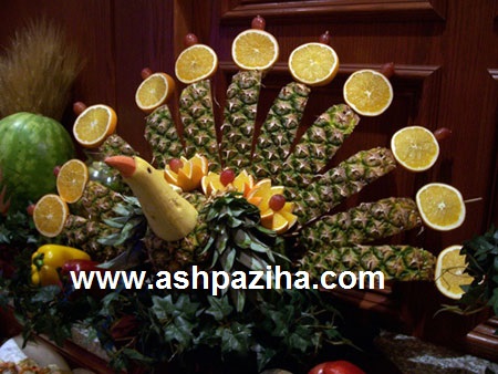 Decorating - watermelon - and - fruit - for - Yalda - 94 - Series - XIV (4)