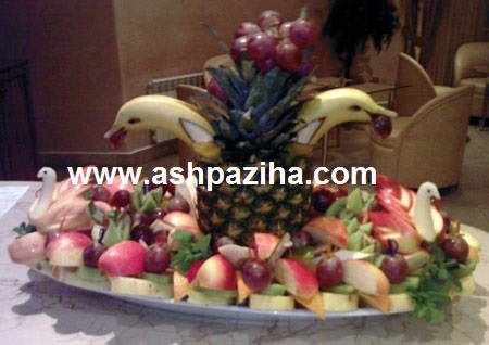 Decorating - watermelon - and - fruit - for - Yalda - 94 - Series - XIV (6)