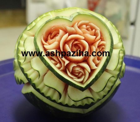 Decorating - watermelon - and - fruit - for - Yalda - 94 - Series - XIV (8)