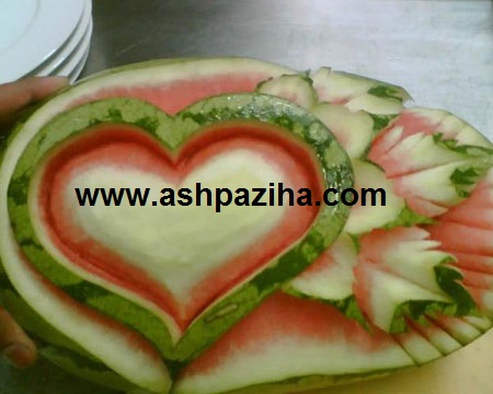 Decorating - watermelon - and - fruit - for - Yalda - 94 - Series - XIV (9)