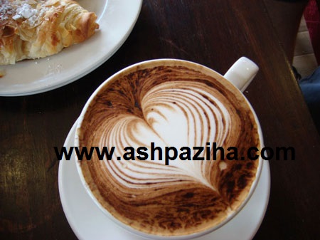 Decoration - coffee - with - milk - to - the - heart - especially - Valentine (2)