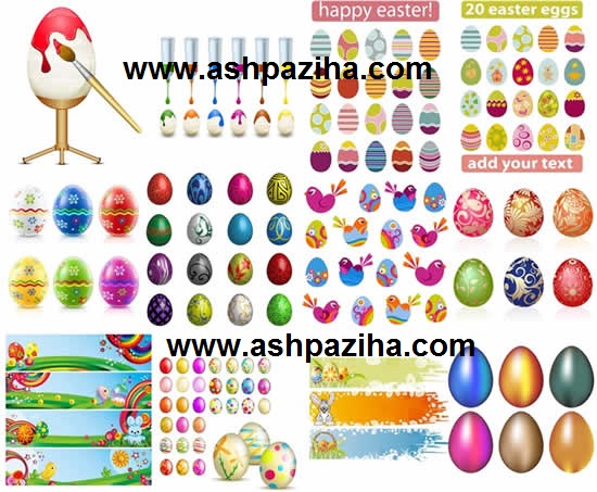 Decoration - eggs - celebration - Nowruz - 1395 - Series - XII (1)