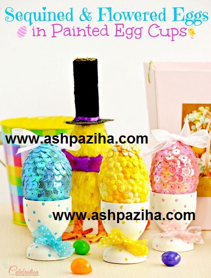 Decoration - eggs - celebration - Nowruz - 1395 - Series - XII (12)
