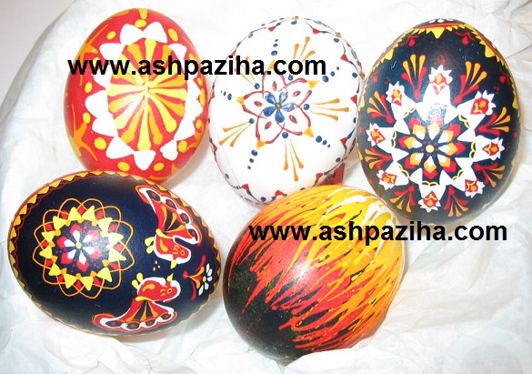 Decoration - eggs - celebration - Nowruz - 1395 - Series - XII (13)