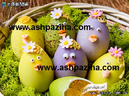 Decoration - eggs - celebration - Nowruz - 1395 - Series - XII (14)