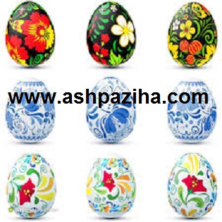 Decoration - eggs - celebration - Nowruz - 1395 - Series - XII (6)