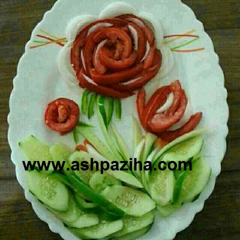 Decoration - salad - fruit bouquets - Series - Fifty-one (2)