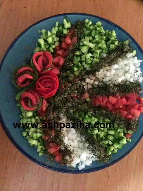 Decoration - salad - fruit bouquets - Series - Fifty-one (3)