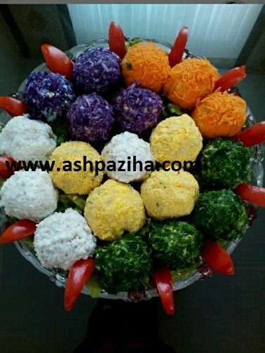 Decoration - salad - fruit bouquets - Series - Fifty-one (4)