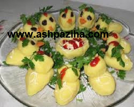 Decoration - salad - fruit bouquets - Series - Fifty-one (6)
