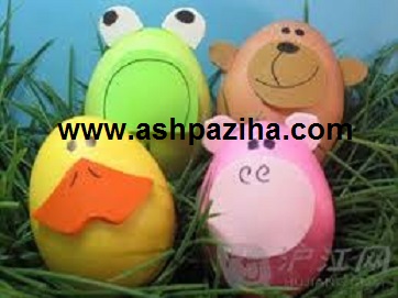 Eggs - colored - Nowruz - 1395 - Series - XVI (2)