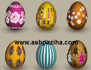 Eggs - colored - Nowruz - 1395 - Series - XVI (4)