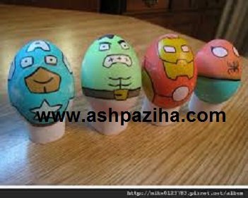 Eggs - colored - Nowruz - 1395 - Series - XVI (8)
