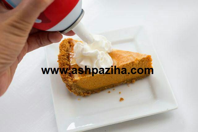 How - Preparation - Cheese cake - pumpkin - image (6)