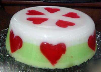 How - Preparation - jelly - heart - two - color - special - Day - Love (10)