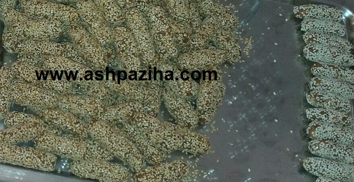 How - Preparation - sweets - brown - Sesame - image (10)