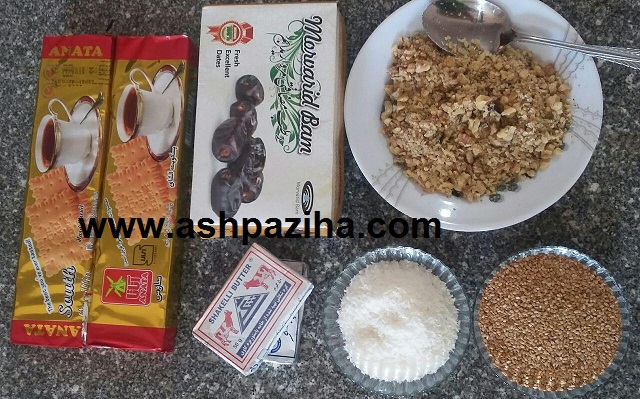 How - Preparation - sweets - brown - Sesame - image (2)