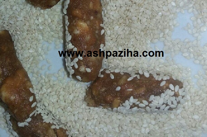 How - Preparation - sweets - brown - Sesame - image (9)