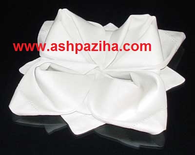 Napkins - by - Design - Flowers - four - leaf - Specials - New Year - 95 (1)