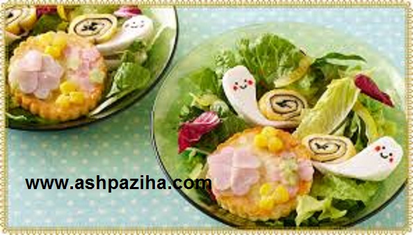 Photos - decoration - salad - and - the - serving - it - Series - Forty-eight (3)