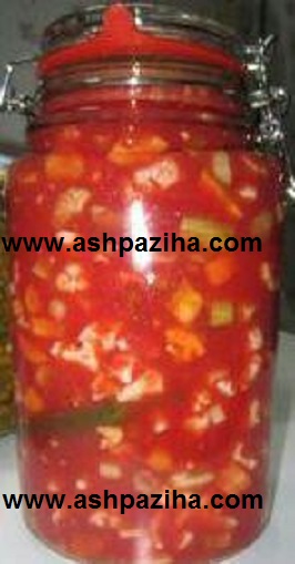 Procedure - Preparation - pickle - Tomatoes - Mashhad - image (1)