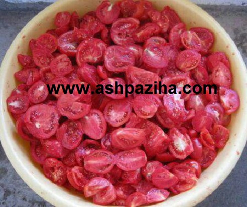 Procedure - Preparation - pickle - Tomatoes - Mashhad - image (2)