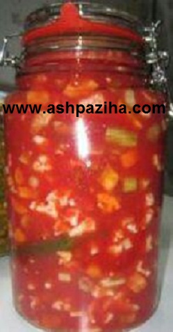 Procedure - Preparation - pickle - Tomatoes - Mashhad - image (9)