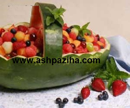 Training - decorating - watermelon - Yalda - 94 - series of - sixty - and - six (2)