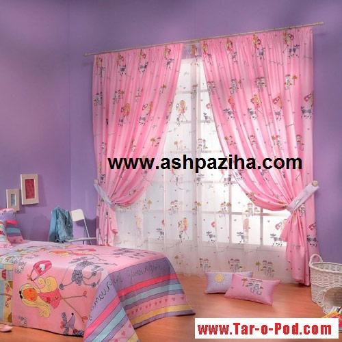 Beautiful - curtains - pink - bright - especially - Nowruz - 95 - Series - The Ninth (10)