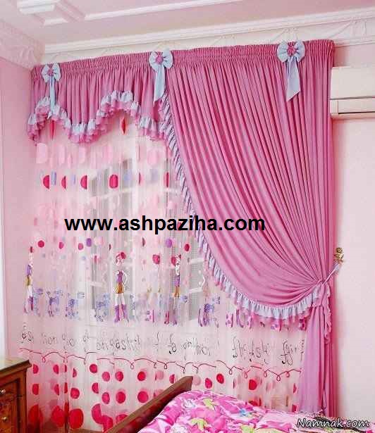 Beautiful - curtains - pink - bright - especially - Nowruz - 95 - Series - The Ninth (11)