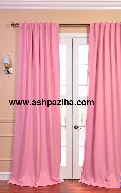 Beautiful - curtains - pink - bright - especially - Nowruz - 95 - Series - The Ninth (3)