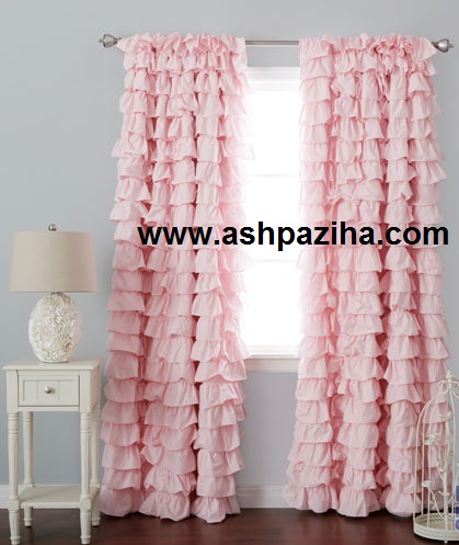 Beautiful - curtains - pink - bright - especially - Nowruz - 95 - Series - The Ninth (4)