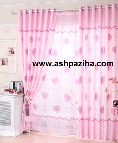 Beautiful - curtains - pink - bright - especially - Nowruz - 95 - Series - The Ninth (5)