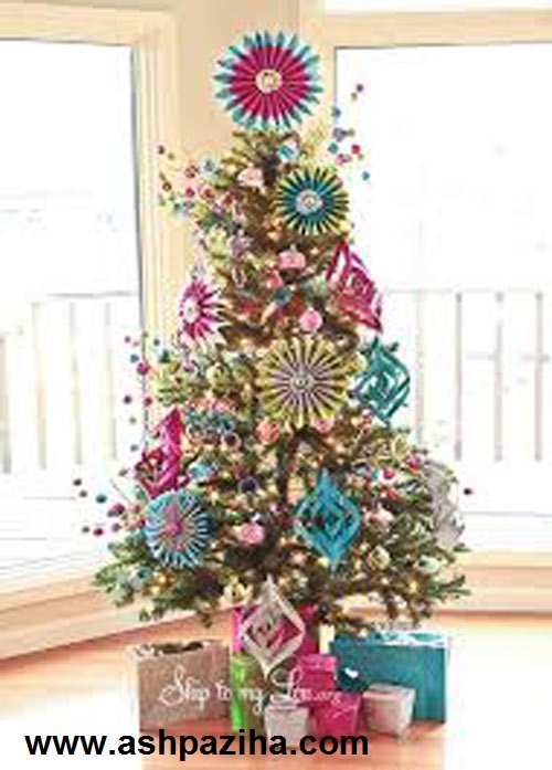 Breathtakingly beautiful - decoration - Tree - Christmas - Series - fourth (5)