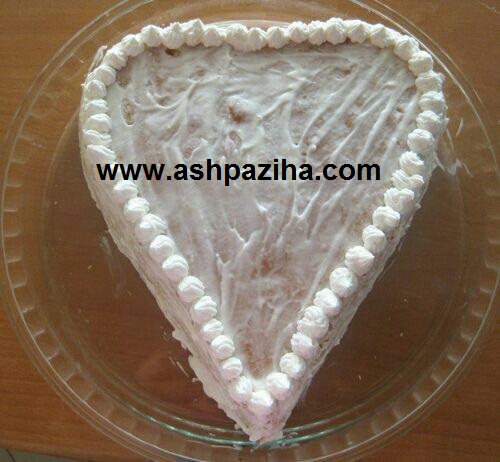 Cake - with - Coating - jelly - right Valentine - 2016 (3)